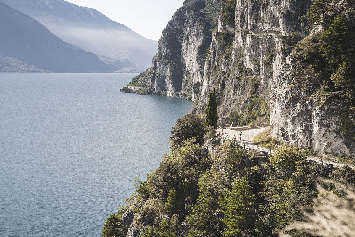 Riva del Grada, Ponale. Foto: APT Garda Dolomiti SpA Tra laghi e montagne: alla scoperta del Grada trentino